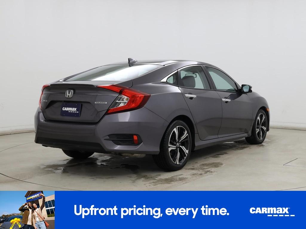 used 2016 Honda Civic car, priced at $19,998