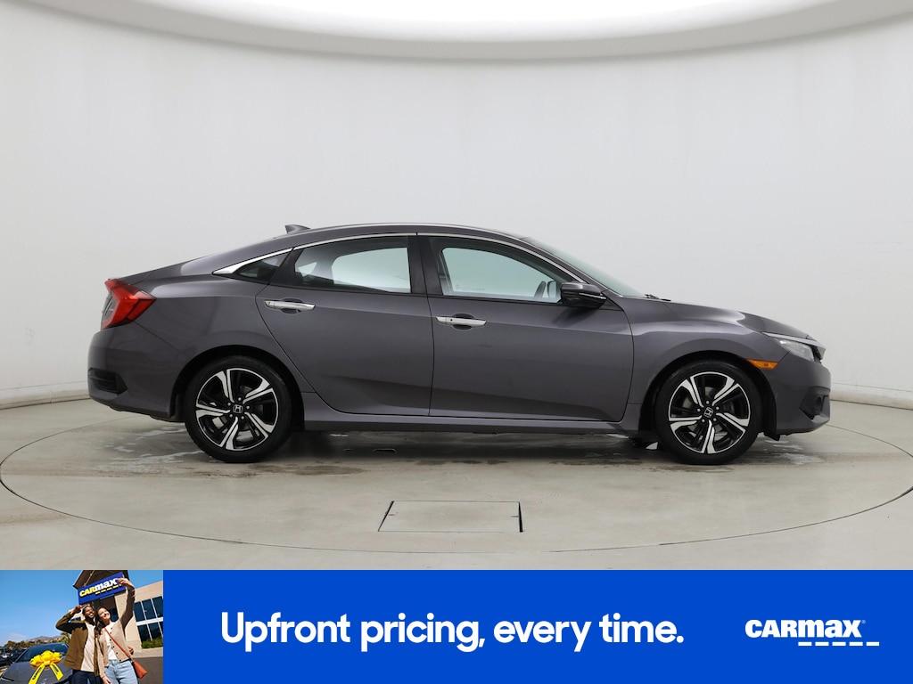 used 2016 Honda Civic car, priced at $19,998