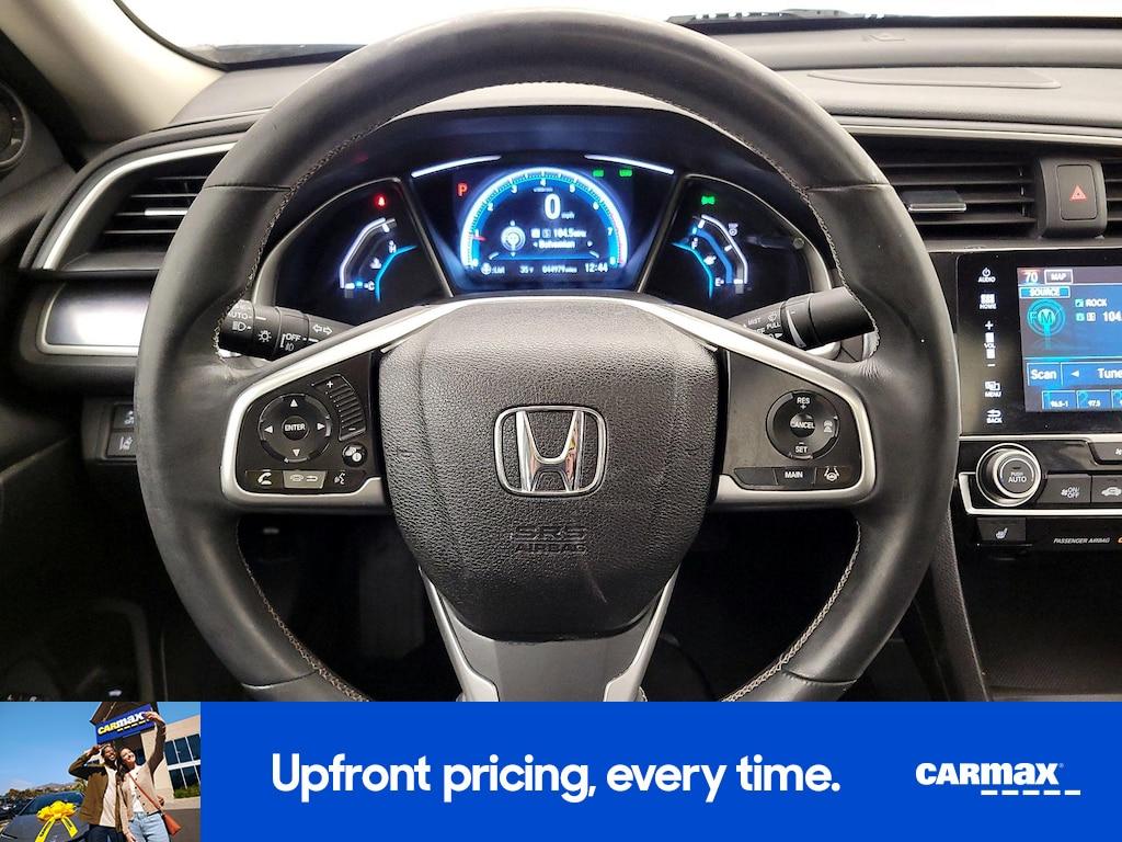 used 2016 Honda Civic car, priced at $19,998