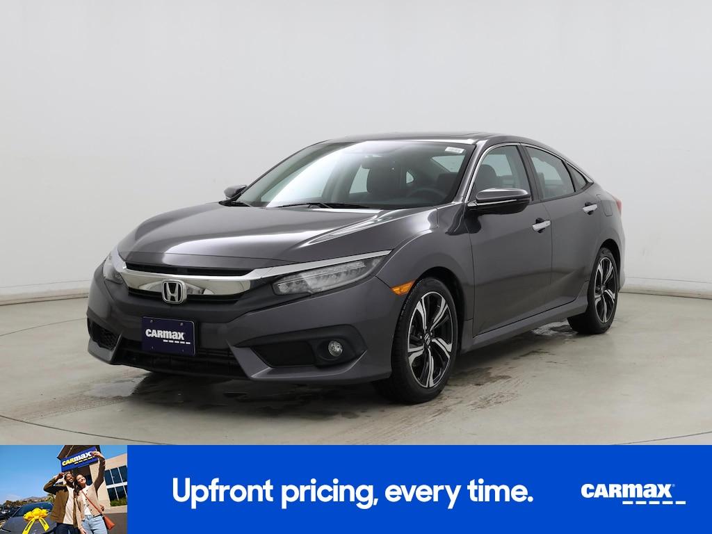 used 2016 Honda Civic car, priced at $19,998