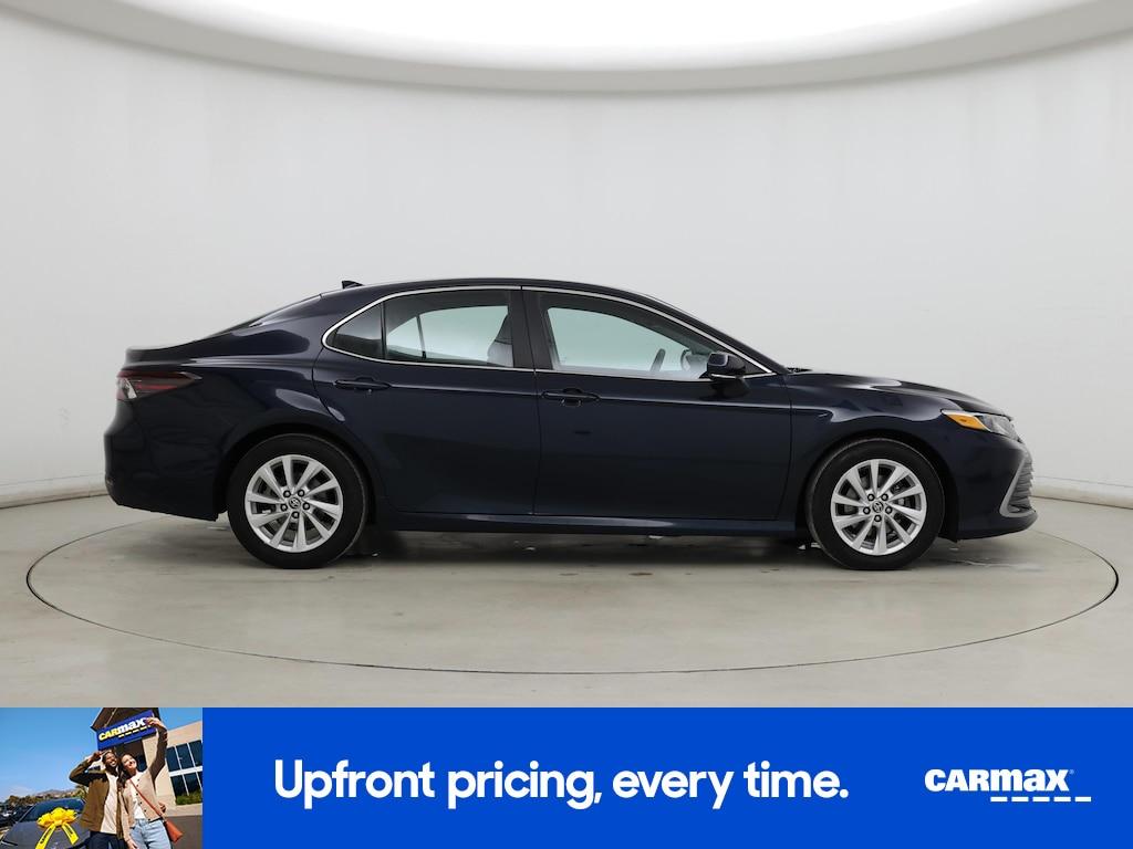 used 2021 Toyota Camry car, priced at $18,998