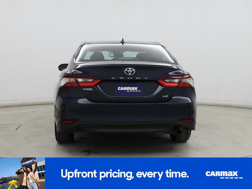 used 2021 Toyota Camry car, priced at $18,998