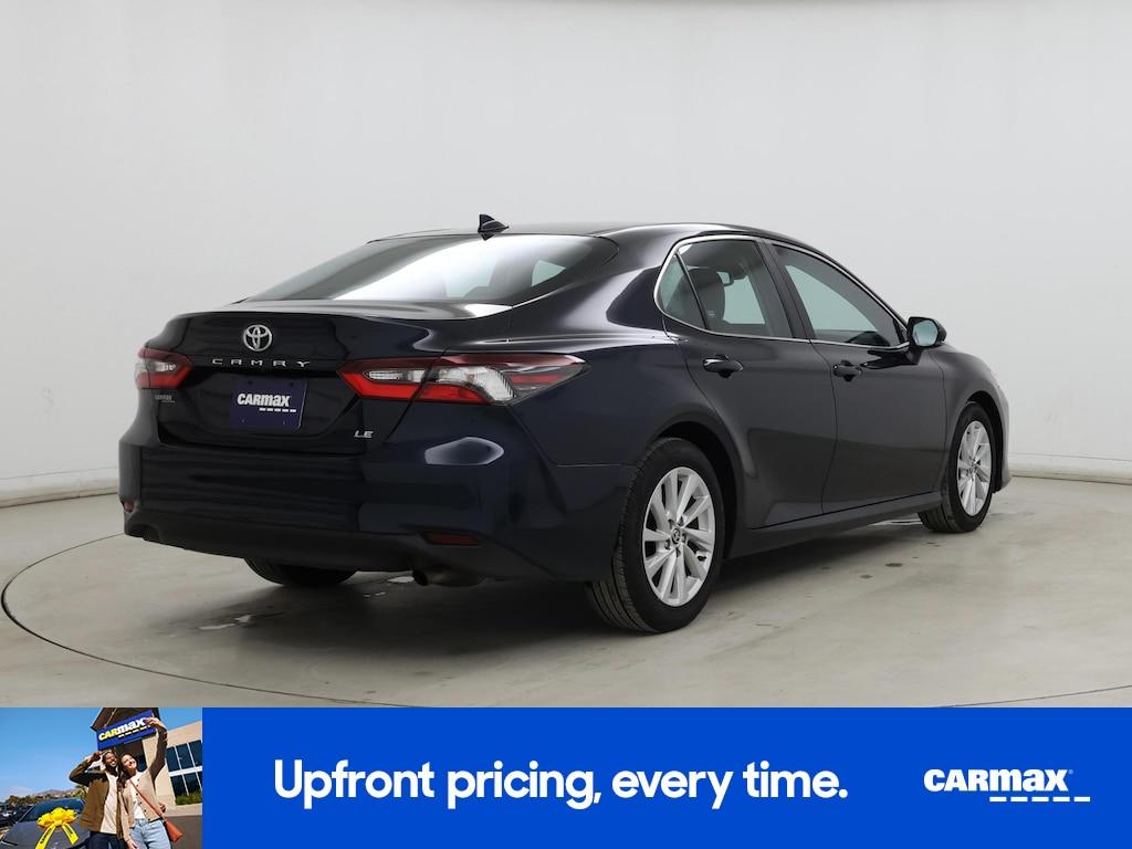 used 2021 Toyota Camry car, priced at $18,998