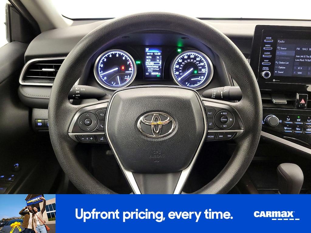 used 2021 Toyota Camry car, priced at $18,998