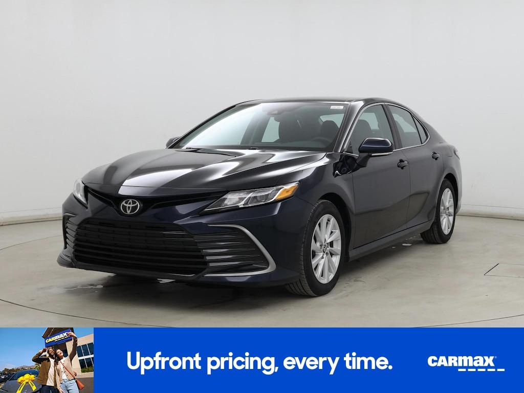 used 2021 Toyota Camry car, priced at $18,998
