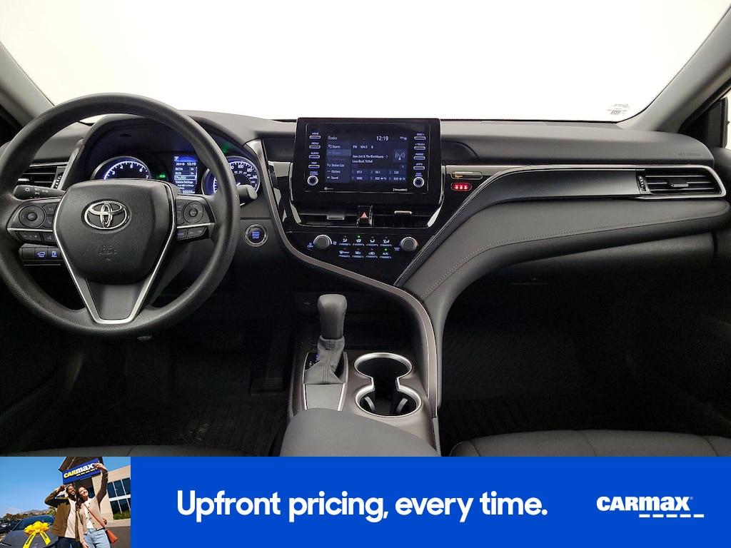 used 2021 Toyota Camry car, priced at $18,998