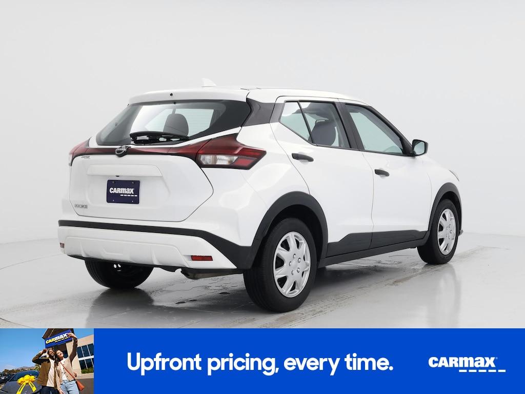 used 2023 Nissan Kicks car, priced at $19,998