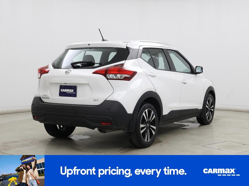 used 2020 Nissan Kicks car, priced at $16,998