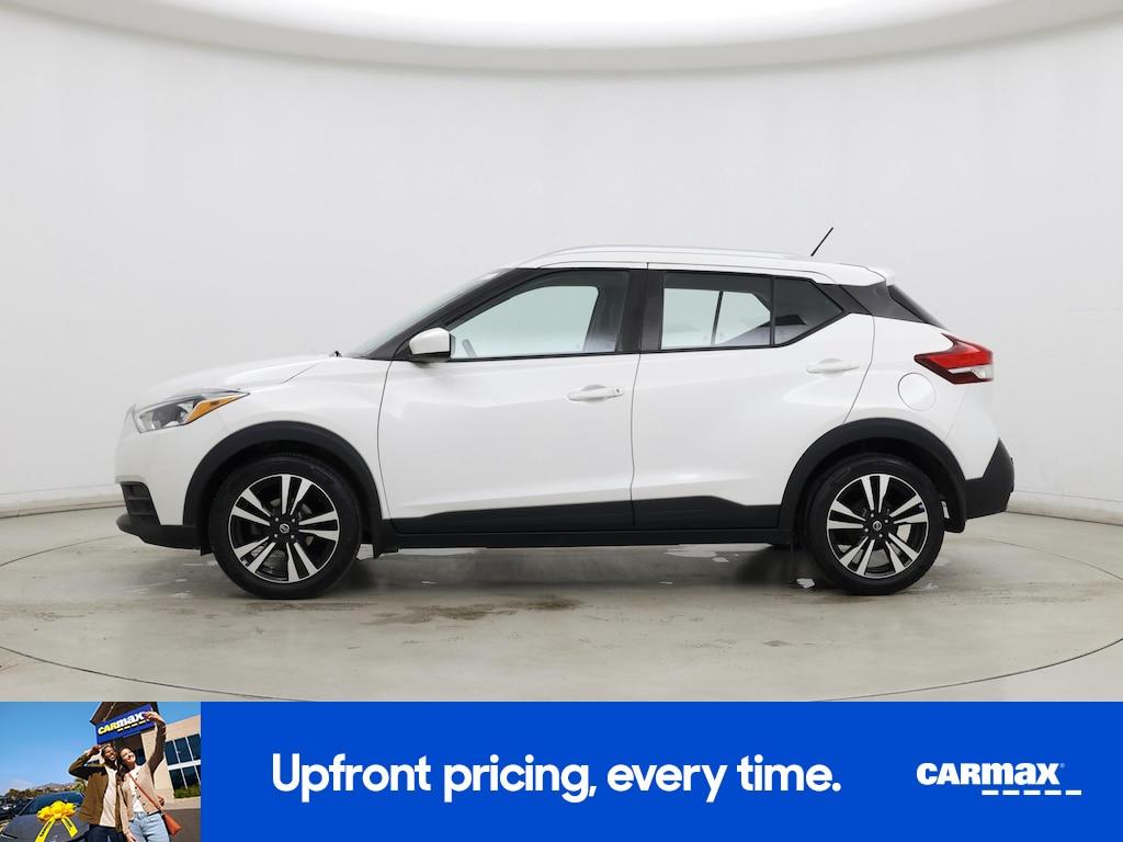 used 2020 Nissan Kicks car, priced at $16,998