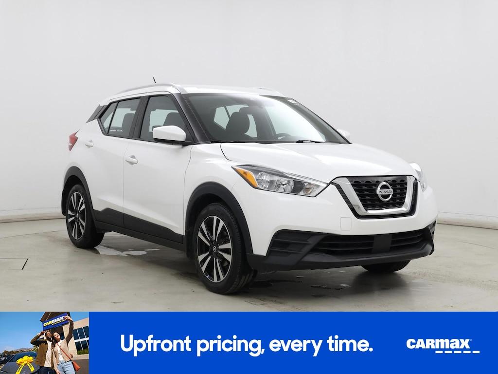 used 2020 Nissan Kicks car, priced at $16,998