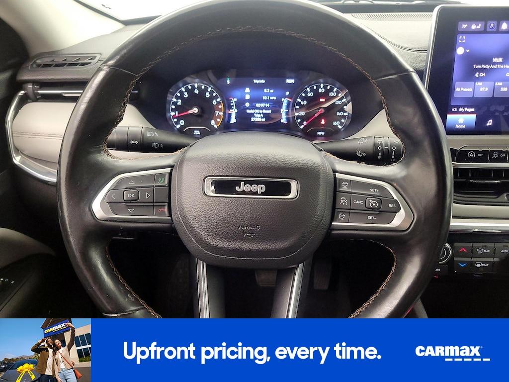 used 2022 Jeep Compass car, priced at $21,998