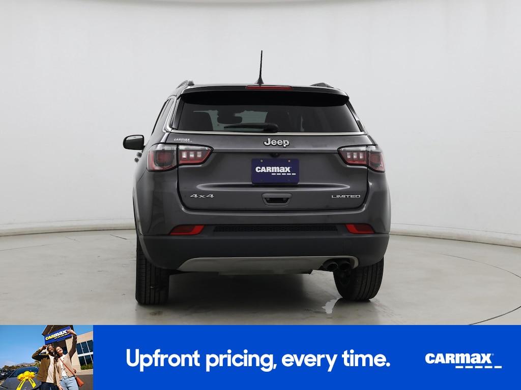 used 2022 Jeep Compass car, priced at $21,998