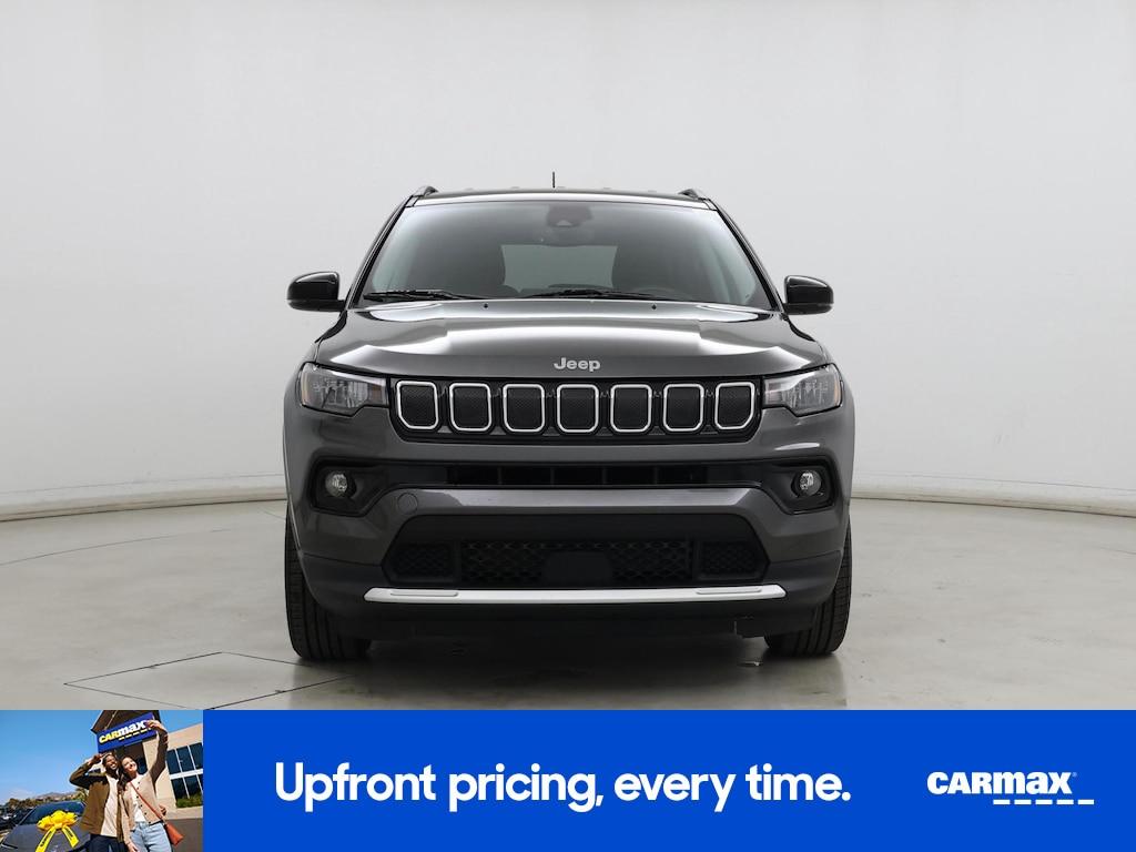 used 2022 Jeep Compass car, priced at $21,998