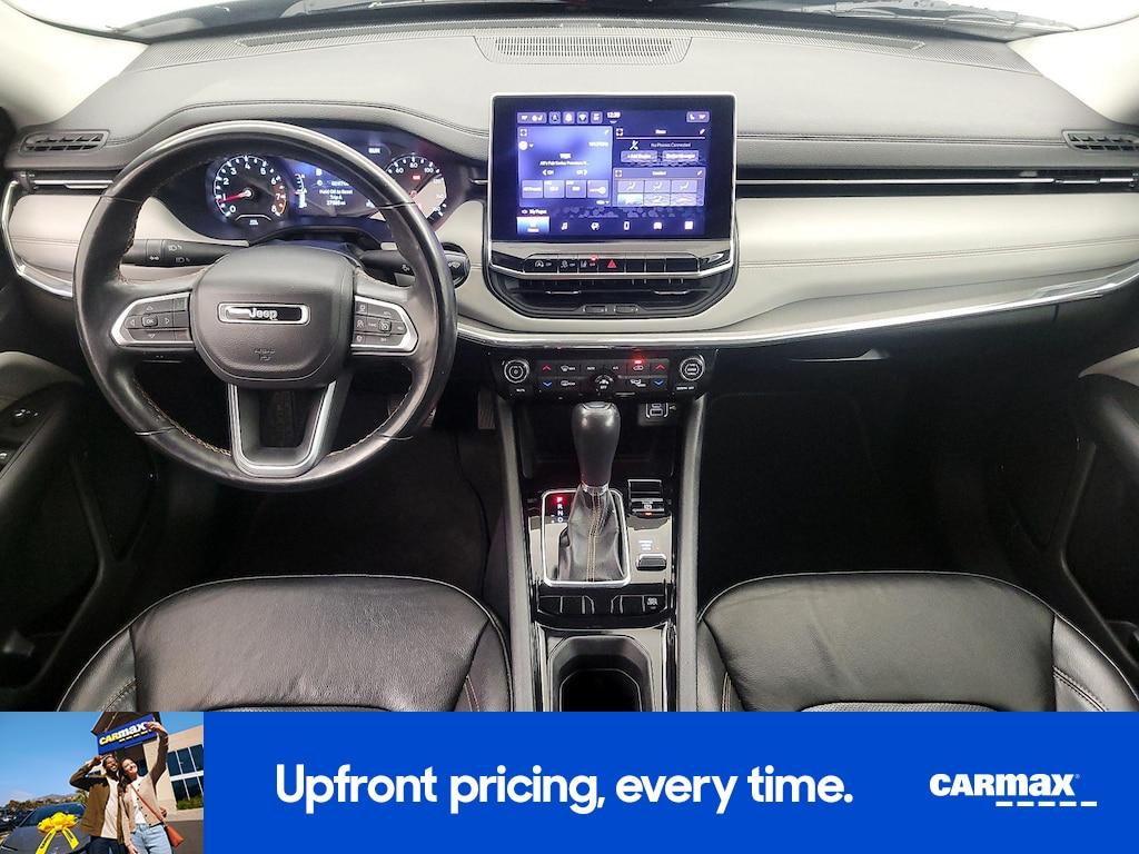 used 2022 Jeep Compass car, priced at $21,998