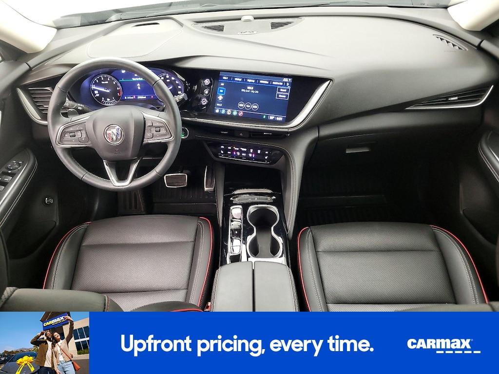 used 2022 Buick Envision car, priced at $24,998