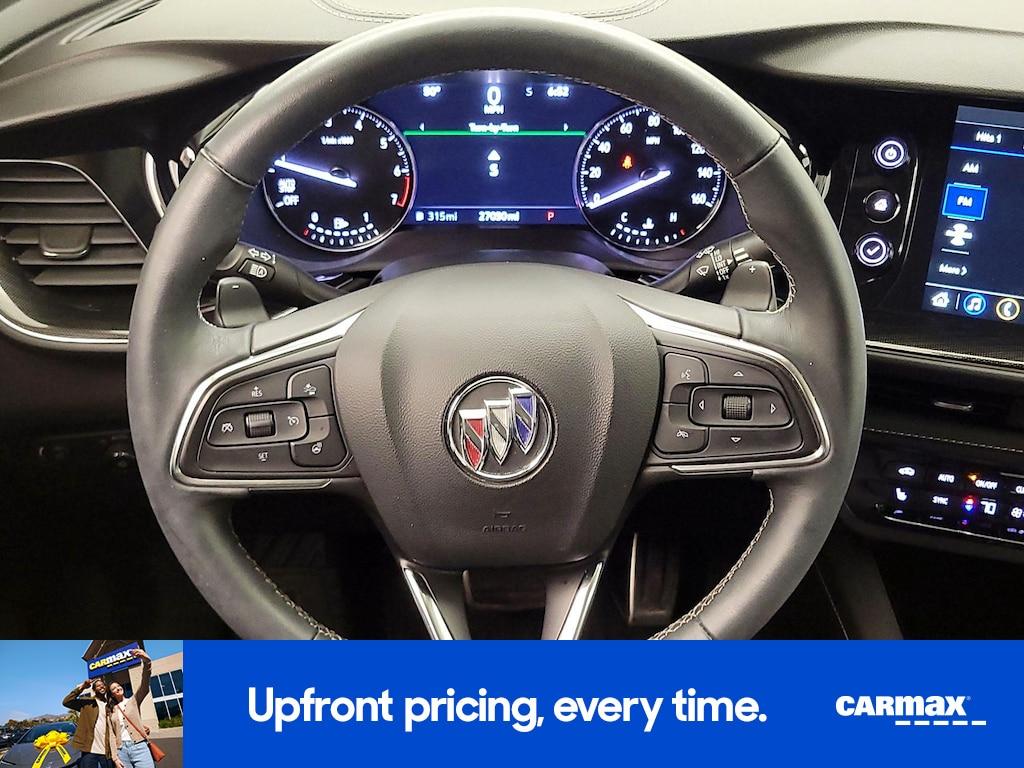 used 2022 Buick Envision car, priced at $24,998