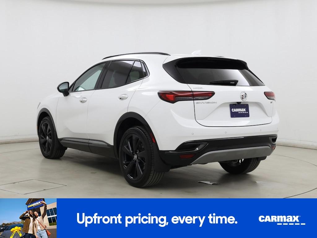 used 2022 Buick Envision car, priced at $24,998