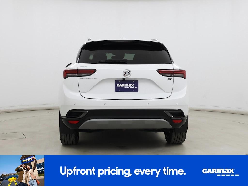 used 2022 Buick Envision car, priced at $24,998