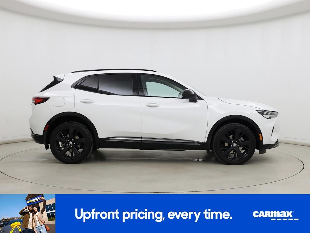 used 2022 Buick Envision car, priced at $24,998