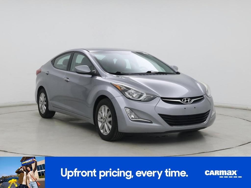used 2015 Hyundai Elantra car, priced at $13,998