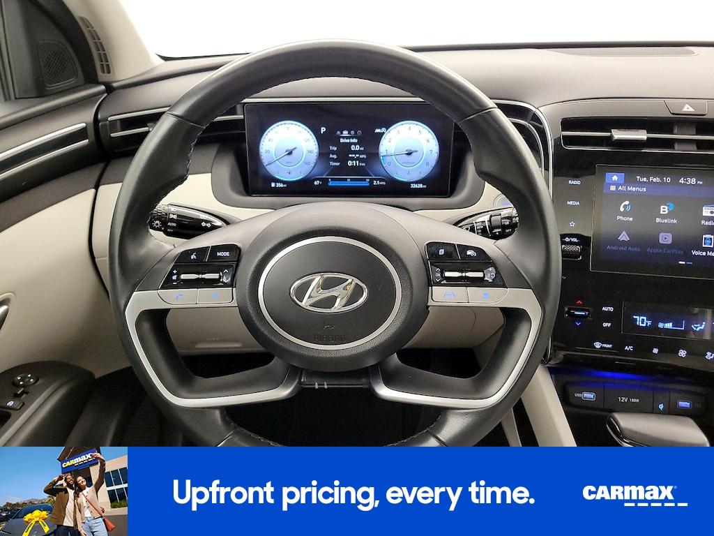 used 2023 Hyundai Tucson car, priced at $23,998