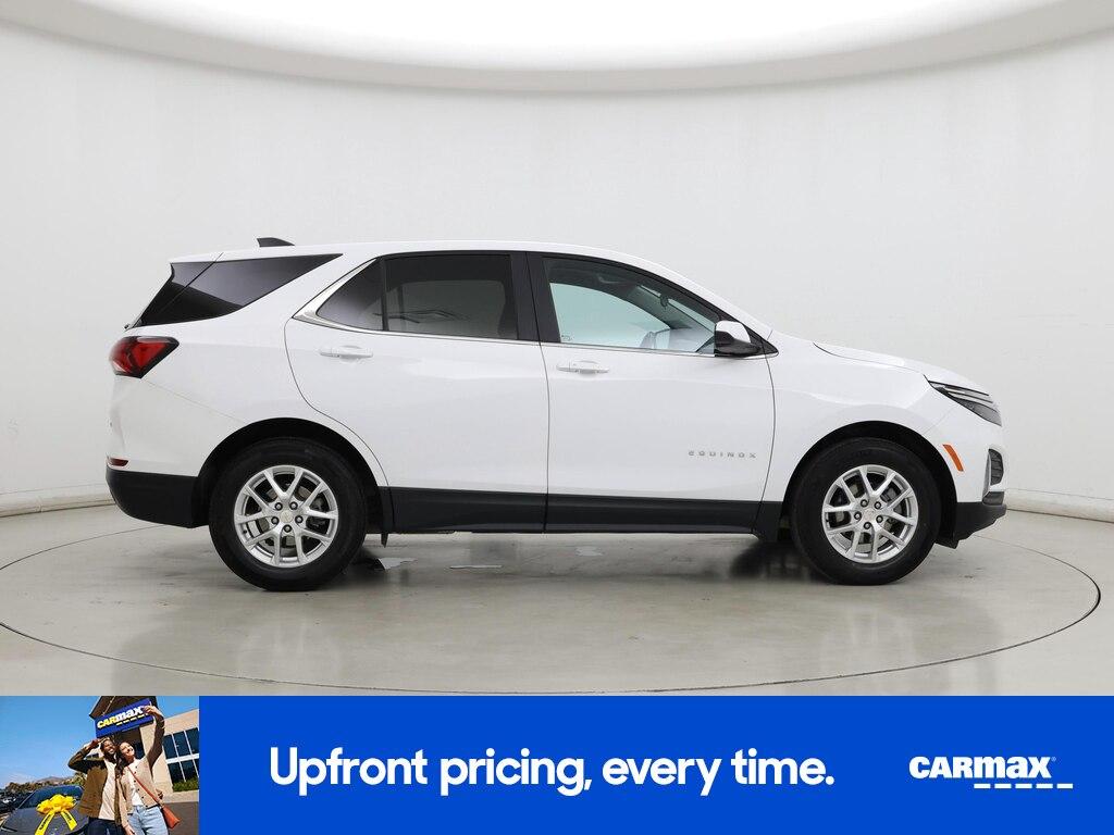 used 2022 Chevrolet Equinox car, priced at $20,998