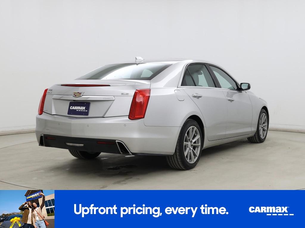 used 2019 Cadillac CTS car, priced at $23,998