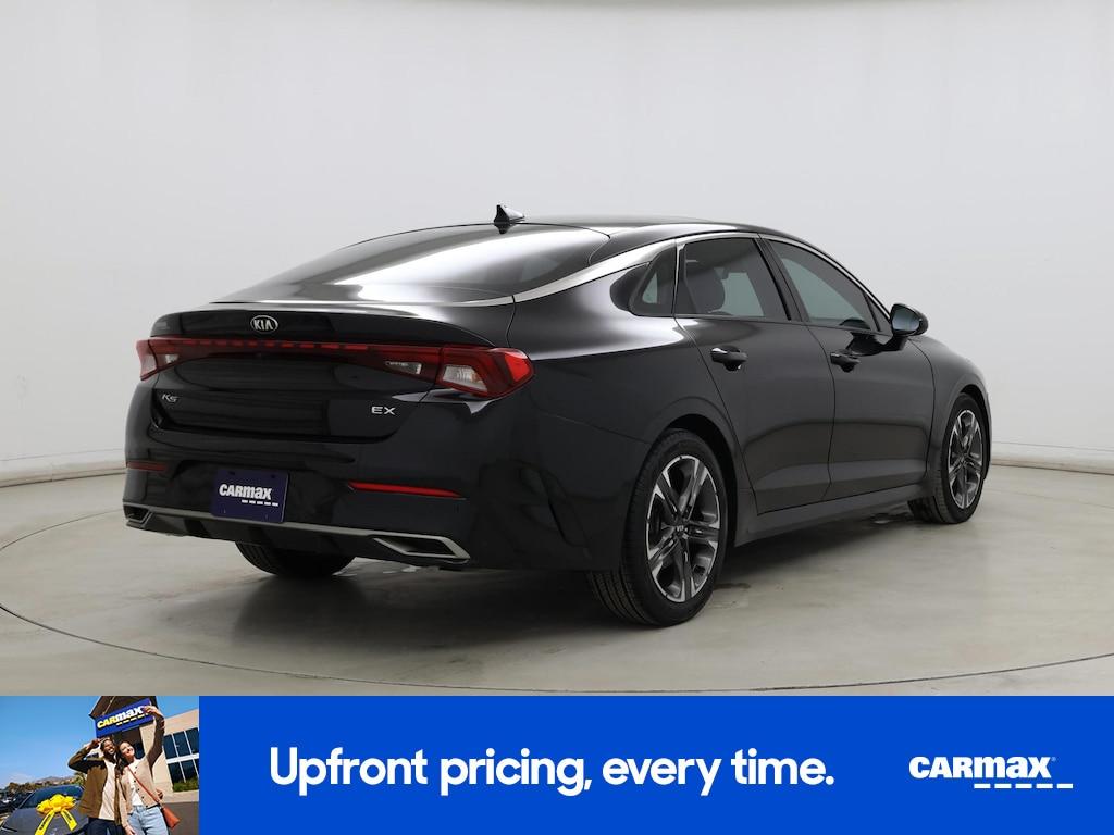 used 2021 Kia K5 car, priced at $19,998