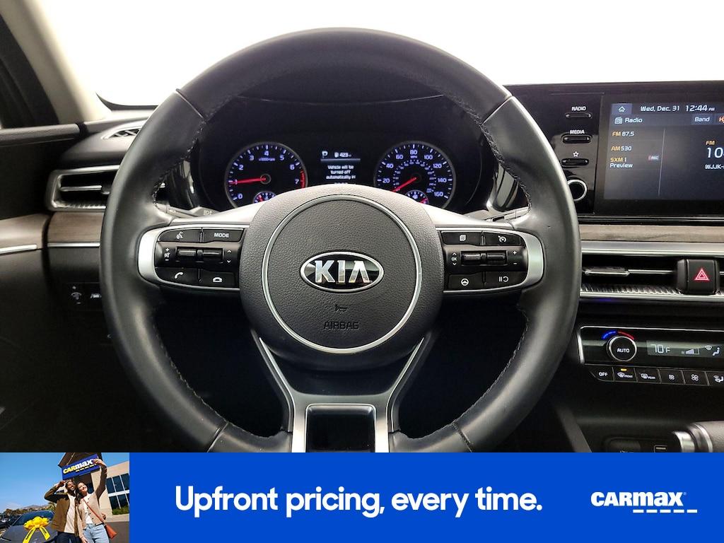 used 2021 Kia K5 car, priced at $19,998