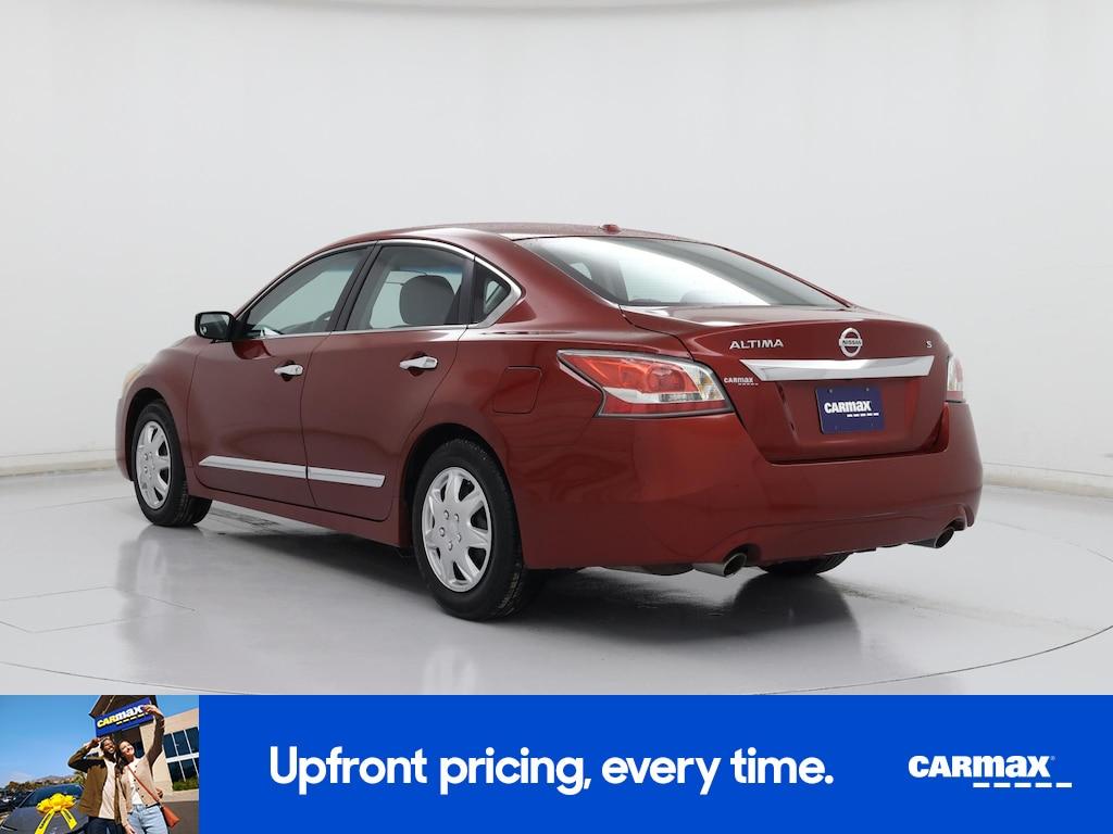 used 2015 Nissan Altima car, priced at $12,998