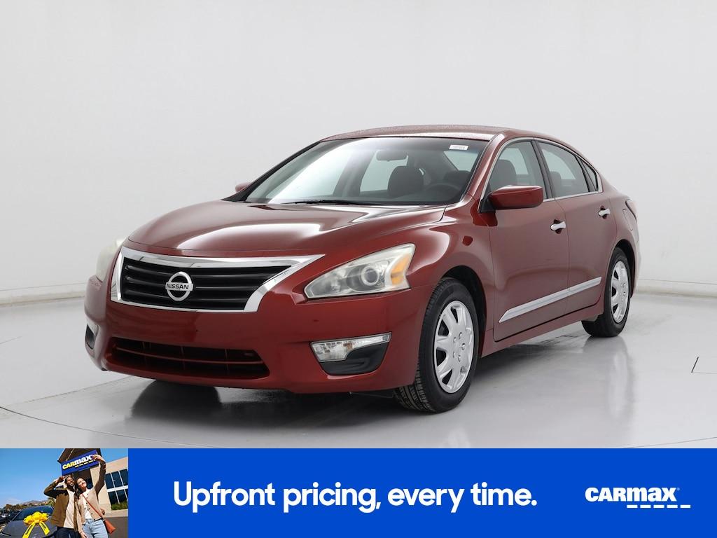 used 2015 Nissan Altima car, priced at $12,998