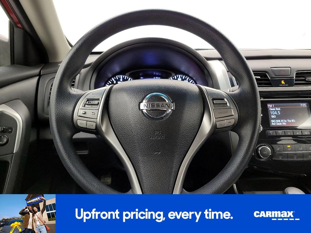 used 2015 Nissan Altima car, priced at $12,998