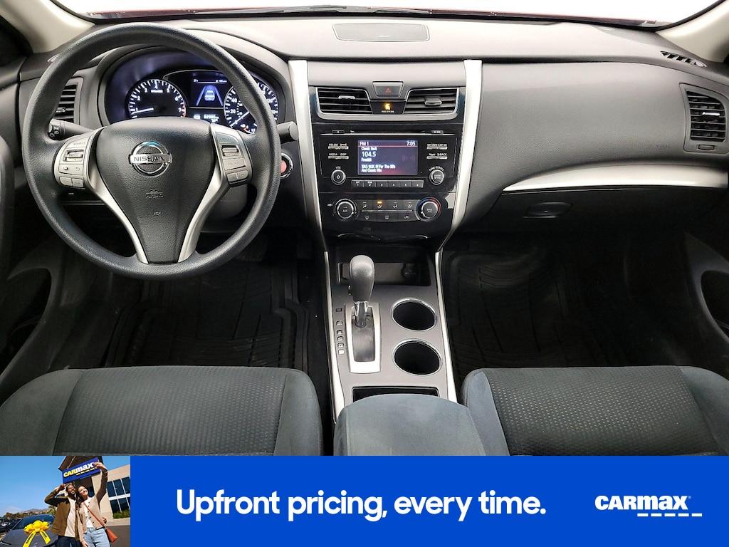 used 2015 Nissan Altima car, priced at $12,998