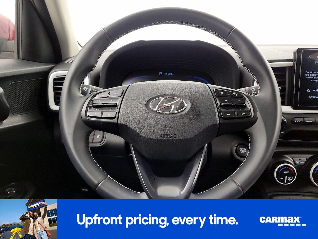 used 2023 Hyundai Venue car, priced at $20,998