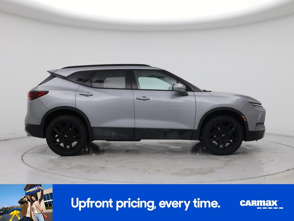 used 2023 Chevrolet Blazer car, priced at $24,998