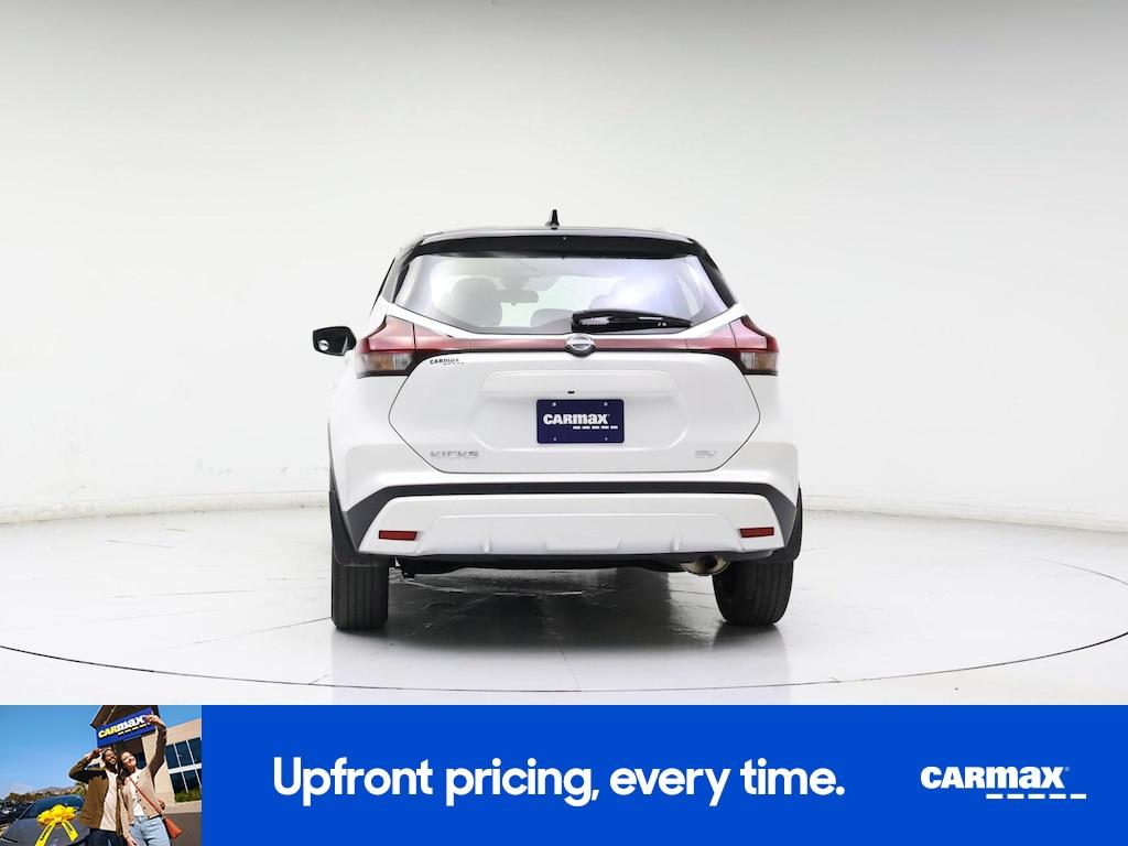 used 2023 Nissan Kicks car, priced at $19,998