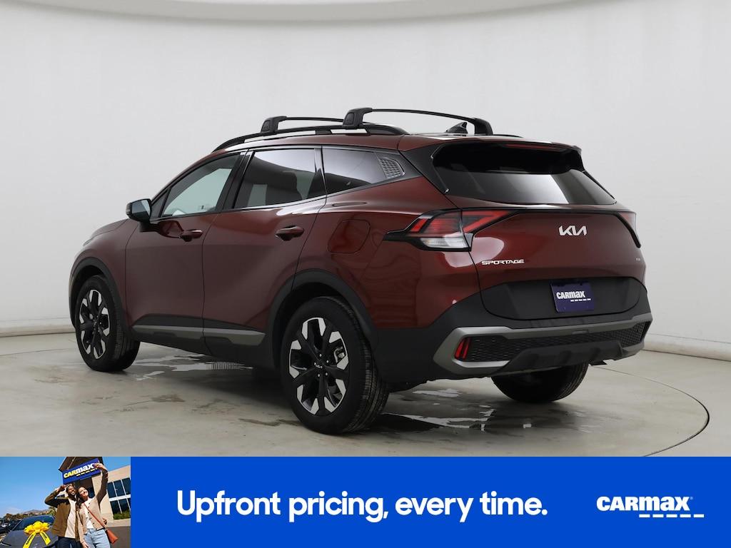 used 2024 Kia Sportage car, priced at $27,998