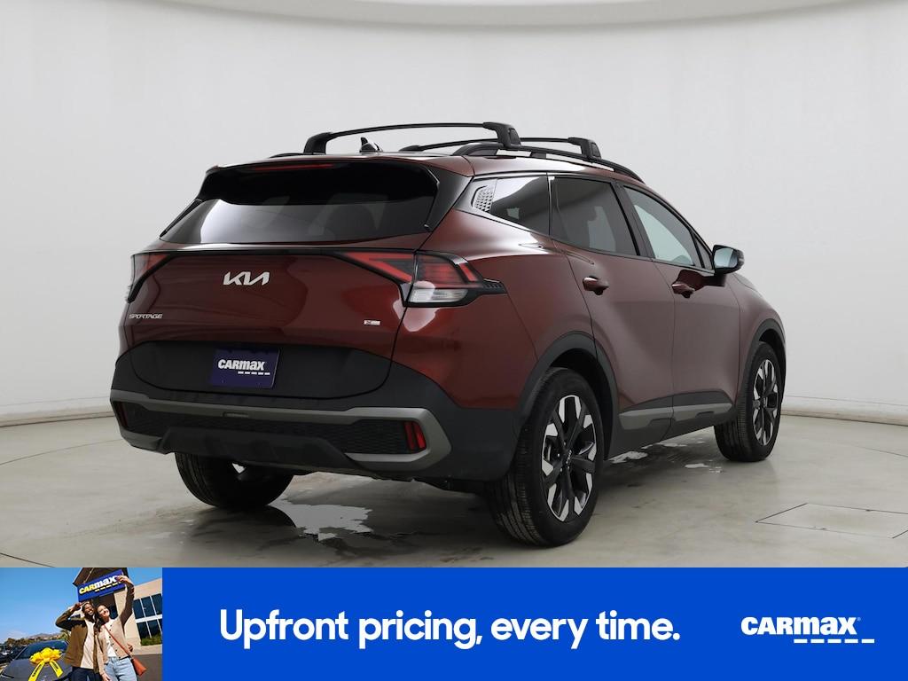 used 2024 Kia Sportage car, priced at $27,998