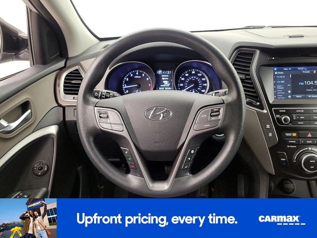 used 2018 Hyundai Santa Fe Sport car, priced at $12,998