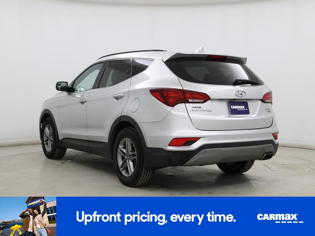 used 2018 Hyundai Santa Fe Sport car, priced at $12,998