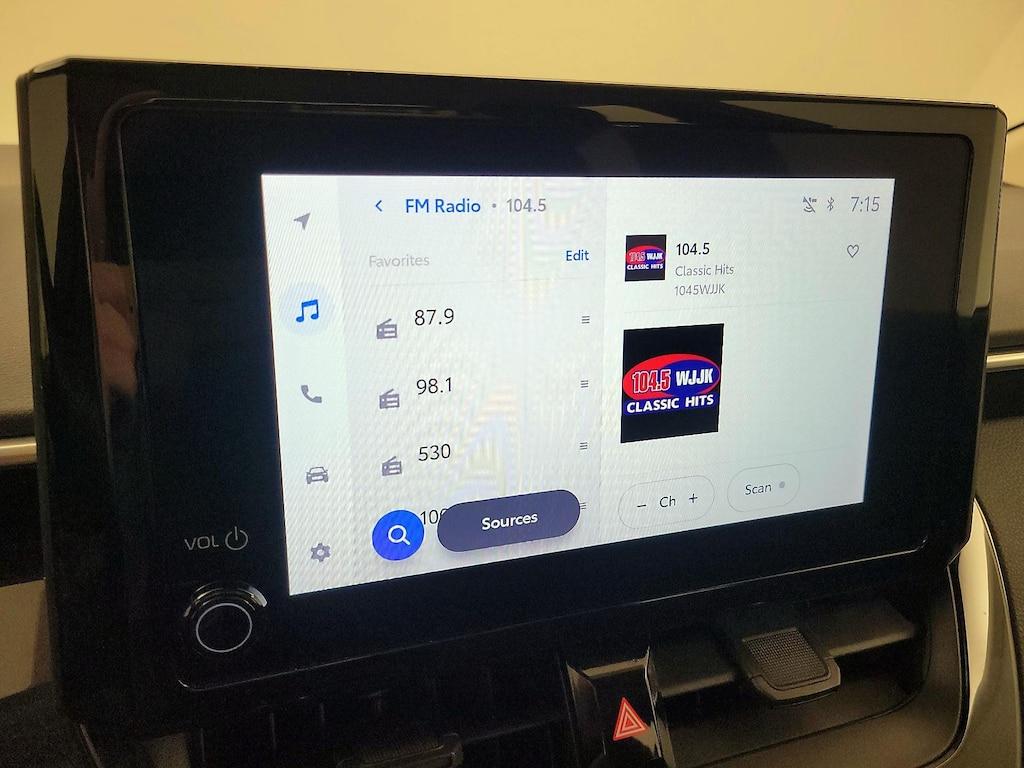 used 2024 Toyota Corolla car, priced at $22,998