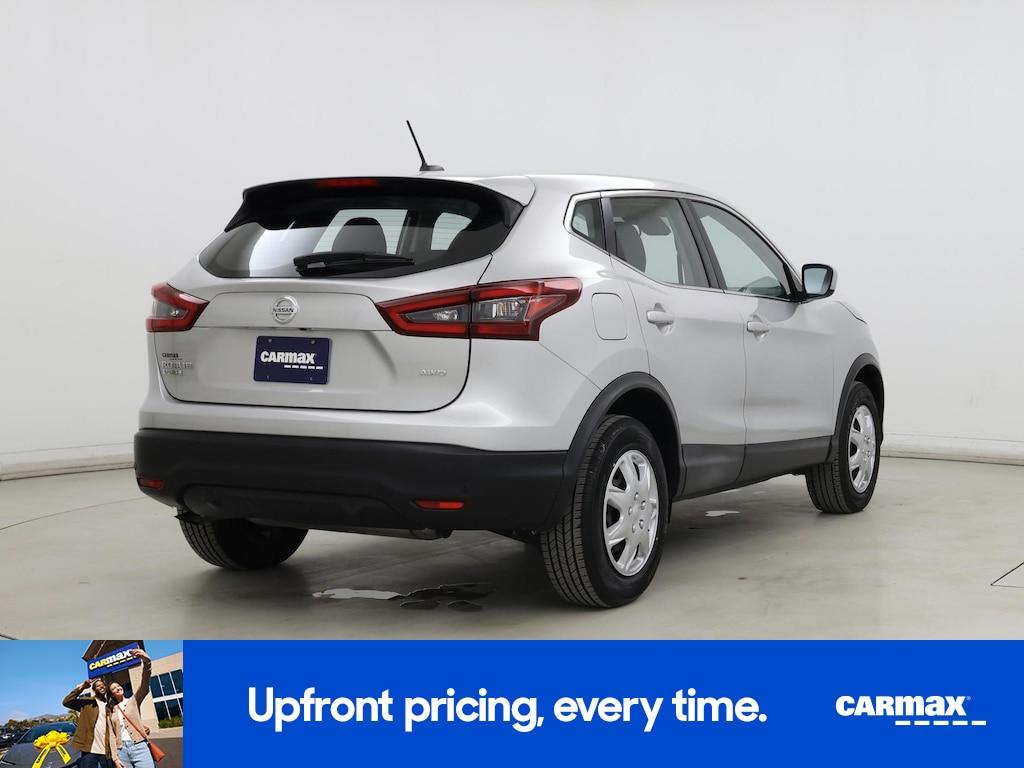 used 2020 Nissan Rogue Sport car, priced at $19,998