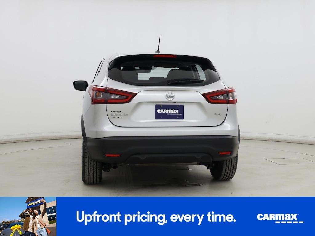 used 2020 Nissan Rogue Sport car, priced at $19,998