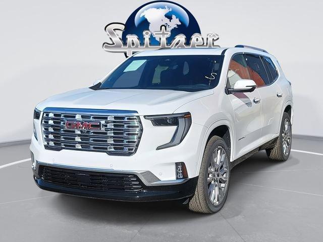 used 2025 GMC Acadia car, priced at $52,169