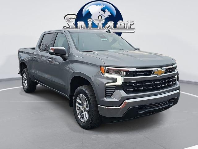 new 2026 Chevrolet Silverado 1500 car, priced at $46,751