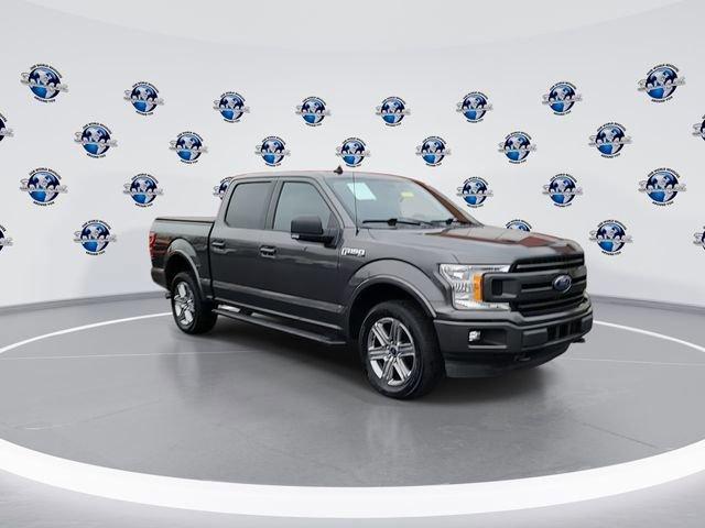 used 2020 Ford F-150 car, priced at $25,261