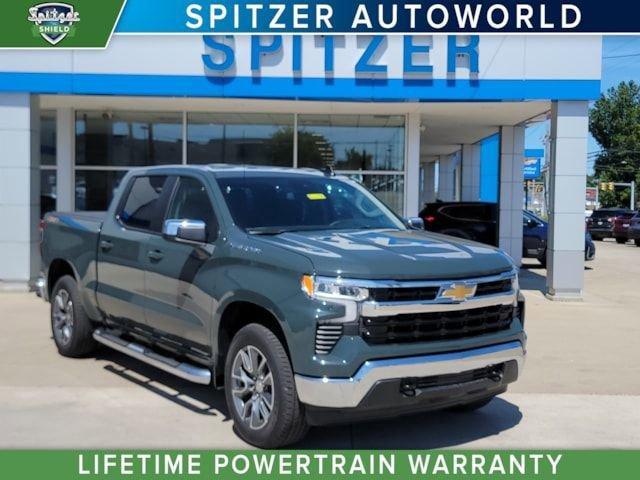 new 2026 Chevrolet Silverado 1500 car, priced at $62,170