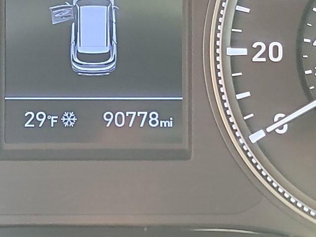 used 2020 Hyundai Santa Fe car, priced at $12,895