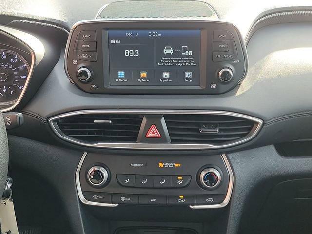 used 2020 Hyundai Santa Fe car, priced at $12,895