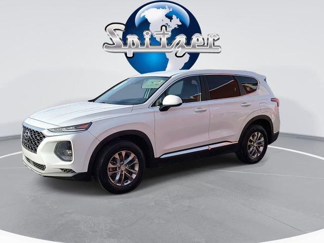 used 2020 Hyundai Santa Fe car, priced at $12,895